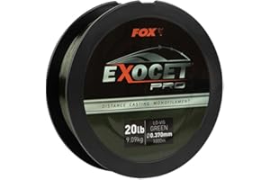Fox New Exocet Pro Monofilament Carp Fishing Line 1000m