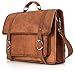Produktbild Umhängetasche Schultertasche Berliner Bags Antwerp Leder Aktentasche Laptoptasche 15,4“ 15,6“ Vintage Damen Herren Braun Groß L