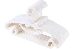 Sfesnid Grucce per bambini grucce resistenti per bambini e neonati Set di 30 pezzi vale la pena di possedere + 10 pezzi Organizzatore