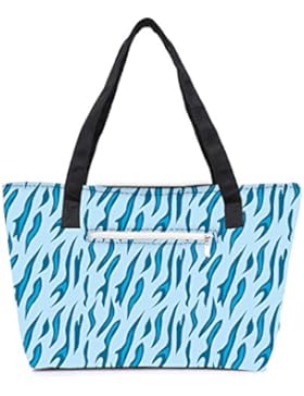 Snoogg , Damen Umhängetasche mehrfarbig mehrfarbig