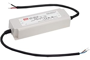 MEANWELL LPV-150 – 24 150 W 24 V 6.3 A, Mean Well, LED Impermeabile cambiar la Alimentatore, Converter per la, il trasformatore, Switching Power Supply AC- DC