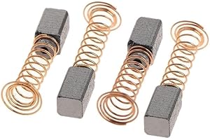 OKODOKO 4pc Carbon Brush for Dremel: 3000 200 6000 395 300 595 Type 3, 4, 5 Tools