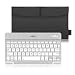 Nulaxy™ 2015 Business Pro Rechargeable Wireless Bluetooth Keyboard W Super Slim Magnetic Case for iOS Windows Android (Not Support Win 10) RS.3051.00