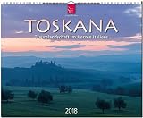 TOSKANA - Traumlandschaft im Herzen Italiens: Original Stürtz-Kalender 2018 - Großformat-Kalender 60 x 48 cm by
