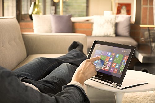 Lenovo Yoga 300 11 6 inch HD Touchscreen Notebook  Intel Celeron N2840 2 16 GHz  2 GB RAM  32 GB eMMC  WLAN  Bluetooth  Camera  Integrated Graphics  W