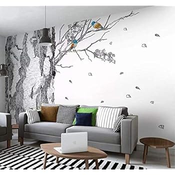 Avoir Images Papier Peint 3d Main Dessinee Mode Arbres Noir Et Blanc Papier dernière par