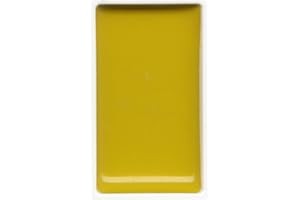 Kuretake : Gansai Tambi japonais Aquarelle : Jaune vif : Grand Poêle