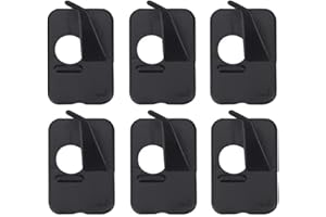 FOXCUP NOPEILVI 6 Pcs Arrow Repose en Plastique Flèche De Flèche De Flèche De Flèche De Flèche De Flèche pour Recacrer Les Taches d'arc pour Les Arcs De Récupération À Droite