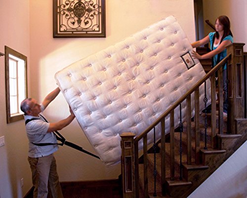 Herausnehmbar Tragegurt Schulter Hebegurt für Möbel und Umzug – 2 tlg - 6