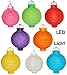 Produktbild 6 tlg. Set Papier Laterne mit LED Licht - kabellos - Papierlaterne Laternen Lampion Lampions bunt