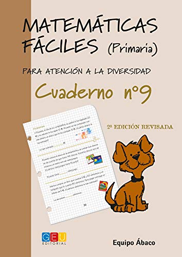 Matemáticas fáciles 9 / Editorial GEU / 3º Primaria / Mejora la resolución de ejercicios matemáticos / Recomendado como
