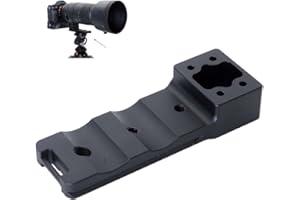 ISHOOT Wymienny kołnierz obiektywu stopka statyw uchwyt bazowy kompatybilny z Sigma 150-600 mm f/5-6,3 (DG DN OS Sports) (DG OS HSM Sports); 60-600 mm f/4,5-6,3 (DG DN OS Sports) (DG OS HSM Sports)