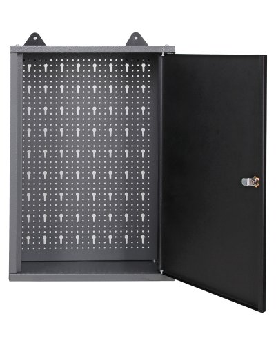 Ondis24 Werkstattschrank 40 cm Werkzeugschrank abschließbar Hängeschrank mit Lochwand - 2
