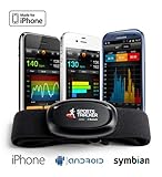 Image de Sports Tracker ST-HRM2 - Monitor de ritmo cardíaco (Negro, 40h)