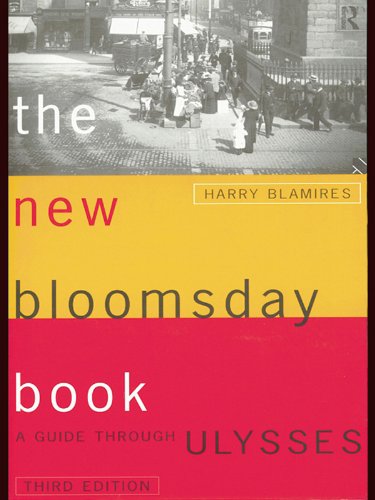 The New Bloomsday Book: A Guide Through Ulysses (English Edition) livre