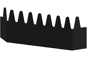 Kaminrost/Stehrost 293 x 110 x 4 mm passend für Haas+Sohn Hamar ** Kaminöfen inkl. Modellübersicht - Ascherost Kamin aus massivem Stahl - Feuerrost feuerfest & hitzebeständig