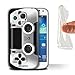 Produktbild Stuff4 Gel TPU Hülle / Case für Samsung Galaxy S4 Mini / Weiß Muster / Playstation PS4 Kollektion