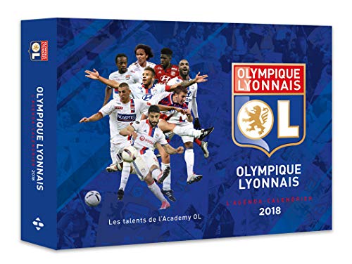 Télécharger L'agenda-calendrier Olympique Lyonnais 2018 Gratuit