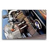 HD Bildqualität: Faksmimilequalität auf Spezial-Leinwand. Der verwendete Bedruckstoff ist eine speziell für uns produzierter, besonders fein gewebter, dimensionsstabile Kunstgewebe-Leinwand. Thermo-Sublimationsdruck überzeugt bezüglich Haltbarkeit, Abriebfestigkeit, Lichtbeständigkeit, Auflösungsvermögen und Farb-Brillanz