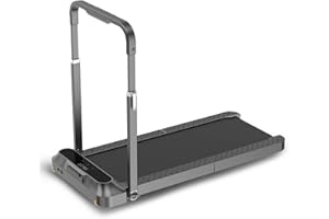 WalkingPad R2 Tapis Roulant 12km/h, 2 in 1 Tapis Roulant Elettrico Pieghevole Salvaspazio, Installazione Gratuita, Telecomando, Controllo APP Intelligente, Macchina da Corsa Walking Jogging