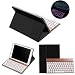 Produktbild For IPad Pro 10.5 Bluetooth Tastatur Hülle, 7 Farben Hinterleuchtet Abnehmbare Wireless Bluetooth Tastatur Schutzhülle mit Standfunction Für Apple IPad Pro 10.5 Tablet (Schwarz)