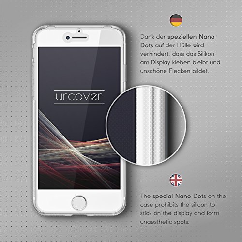 Urcover Apple iPhone 7 Plus Funda Carcasa Protectora 360 Grados TPU en Transparente Protecci n Completa Case Cover Smartphone M vil Accesorio Urcover Apple iPhone 7 Plus Funda Carcasa Protectora 360 Grados TPU en Transparente Protecci n Completa Case Cover Smartphone M vil Accesorio