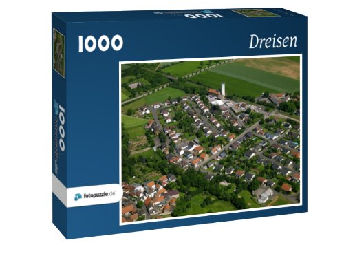 Preisvergleich Produktbild Dreisen - Puzzle 1000 Teile mit Bild von oben