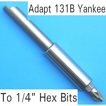 VINTAGE STANLEY YANKEE No 131B RATCHET SCREWDRIVER WITH PACK OF 3