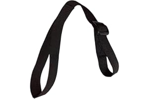 GAZECHIMP Generic Bébé Poussette Ceinture De Sécurité Bracelet Landau Bande Accessoire Voyage Bogué -Divers - Noir