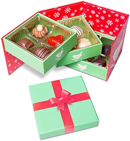 Jenny Wren Chocolates Christmas Collection, 169g