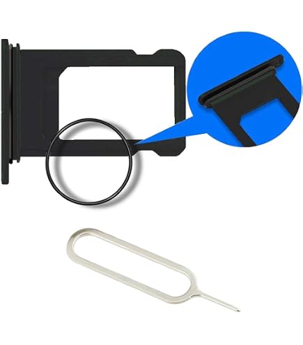 Tiroir Carte SIM De Remplacement Pour IPhone 8 Plus - Gris/argenté, Avec Joint étanchéité Et Outil D'extraction