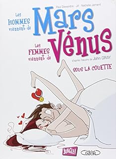 jaquette livre Mars et venus tome 2