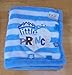 Gorgeously soft little Prince & Princess blankets by Soft Touch - Size Blue