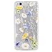 Produktbild MUTOUREN TPU Case-für Huawei P9 Lite Schutzhülle/Hülle/Handyhülle-Silikon-Kasten-Abdeckungsschutz - Ultra dünn Durchsichtig Kristall Anti-scratch Drucken Handycover-Schön Blumen Bunt