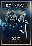 Bon Jovi Official 2017 A3 Calendar by 
