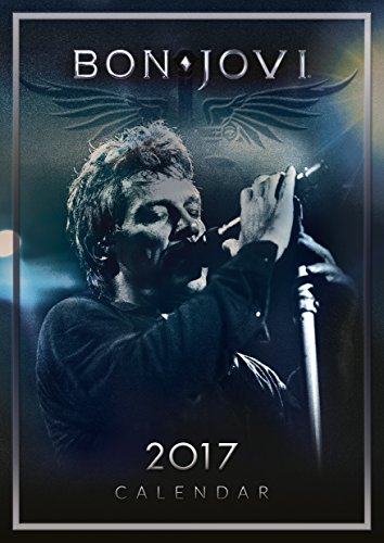 Download Bon Jovi Official 2017 Calendar - A3 Wall Calendar 2017