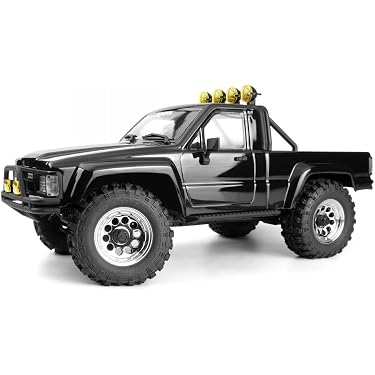 Camion Tout-Terrain télécommandé 4x4, échelle 1:18, véhicule Tout