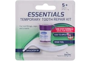 ‎DENTEK DenTek Dentek Essentials Füllmaterial, Weiß, 1 Stück (1 Stück)