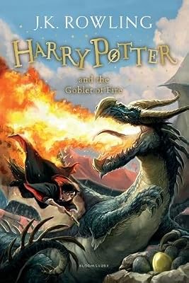 Bloomsbury UK Harry Potter and the Goblet of Fire