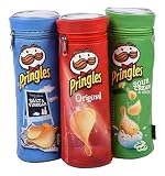 Estuche basado en las famosas patatas Pringles.