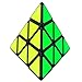 Produktbild Coface Pyraminx Pyramid Speed Cube Puzzle Twist Spielzeug-Spiel Bildung Schwarz