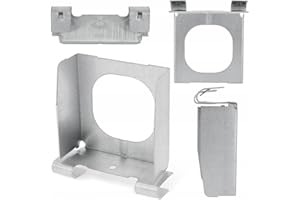 AGROHIT 100 Stück Sicherheitsquerverbinder für CD-Profile 60/27 Trockenbau 0,20€/St.