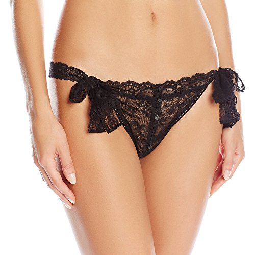 AUBADE, Culotte Coquine, BOÎTE A DESIR, Noir, Taille Unique, P020