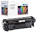 Produktbild Liondo XXL Toner Kompatibel zu HP 12A (Q2612A) HP LaserJet 1010 1012 1015 1018 1020 1022 M1005 MFP Laserdrucker - 4.000 Seiten Schwarz (BK)