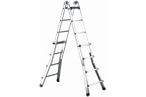 Svelt 6452400006 Scalissima Aluminio En131 6 Peldaños, Multicolor