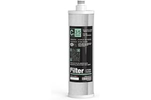 Frizzlife M3002 Replacement Filter Cartridge (C1) - Carbon Block Filter Cartridge - 2nd Stage For SK99, SP99, SK99 NEW and SP99 NEW Water Filter System