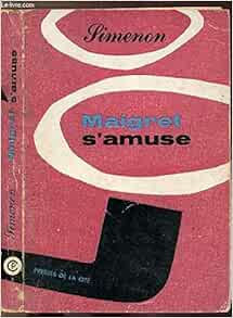 couverture de : Maigret s'amuse