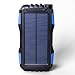 Produktbild SZHENRY 25000 mAh Solar Ladegerät Power Bank Tragbares Solar Powerbank, wasserdicht, mit USB Dual Eingang Port, Kräftiges LED-Licht für draußen, Handy Ladegerät für iPad iPhone-Handys Tablets