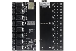 LILYGO TTGO T-Relay 5V 8 Canali Modulo Relè ESP32 Modulo Wireless DC Scheda di Sviluppo WiFi BLE Telecomando Interruttore