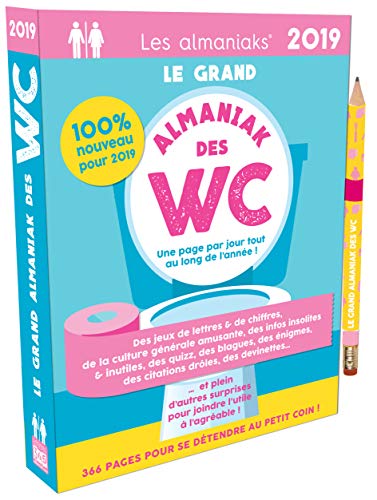 Télécharger Kindle livres à iPad gratuitement Le grand Almaniak des WC 2019 by author 2377610919 ePub